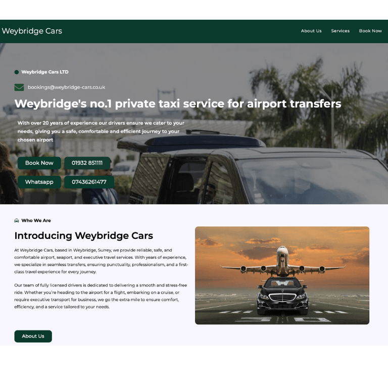 Weybridge Cars